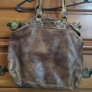 BedStu Leather Handbag